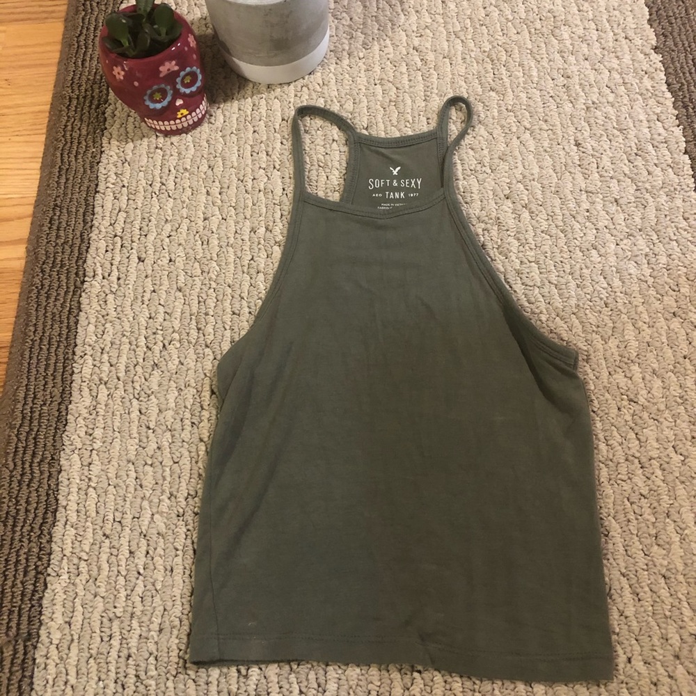 Green American Eagle crop
